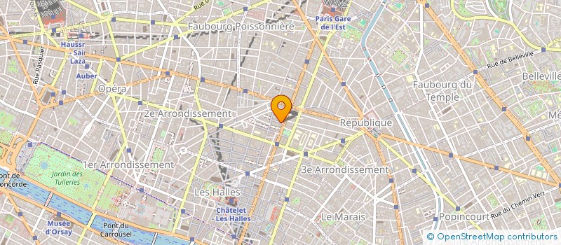 localisation de l'entreprise MADAME CHARLOTTE ANDRE  PARIS