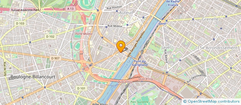 localisation de l'entreprise MADAME CHARLOTTE ANGE  PARIS