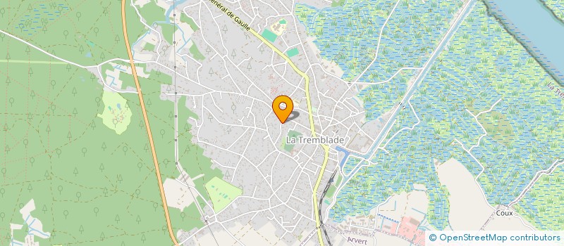 localisation de l'entreprise MADAME CHARLOTTE ANNINO  MARENNES-HIERS-BROUAGE