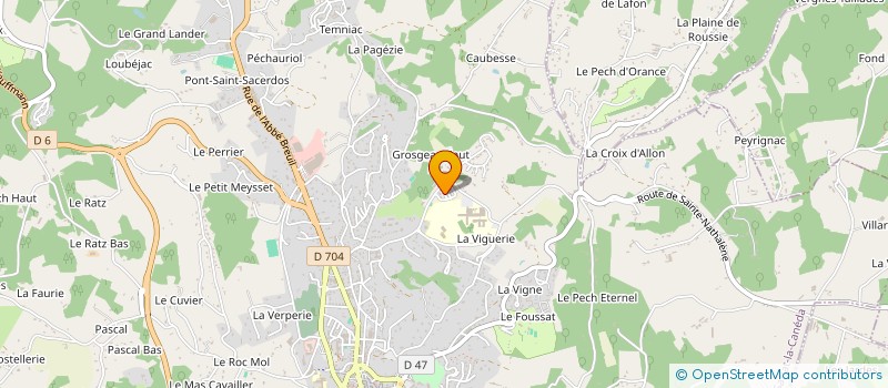 localisation de l'entreprise MADAME CHARLOTTE ANTOINE à SARLAT-LA-CANEDA