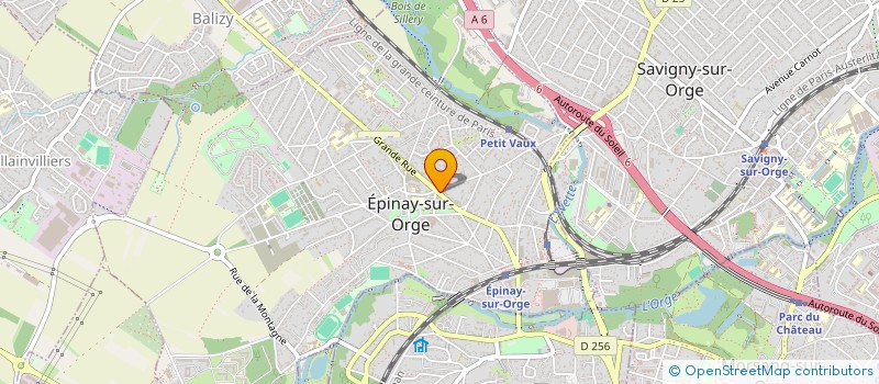 localisation de l'entreprise MADAME CHARLOTTE ARENE à EPINAY-SUR-ORGE
