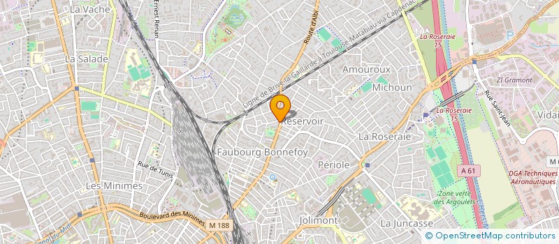 localisation de l'entreprise MADAME CHARLOTTE ARNAUD à TOULOUSE