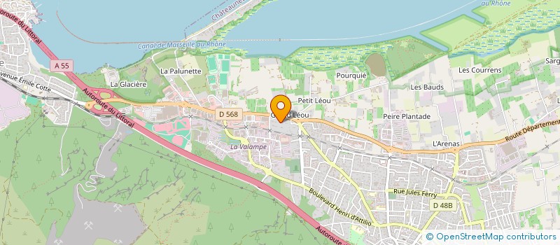 localisation de l'entreprise MADAME CHARLOTTE ARTIGAS  CARRY-LE-ROUET