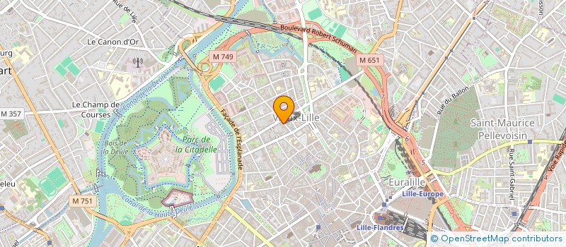 localisation de l'entreprise MADAME CHARLOTTE ATHLAN à LILLE