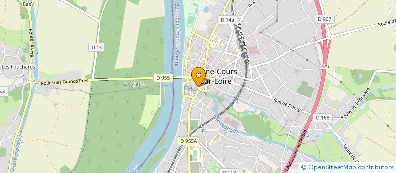 localisation de l'entreprise MADAME CHARLOTTE AUBIN à COSNE-COURS-SUR-LOIRE