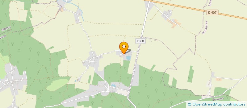 localisation de l'entreprise MADAME CHARLOTTE AUDOIN à SAINT-CYR-SUR-MORIN