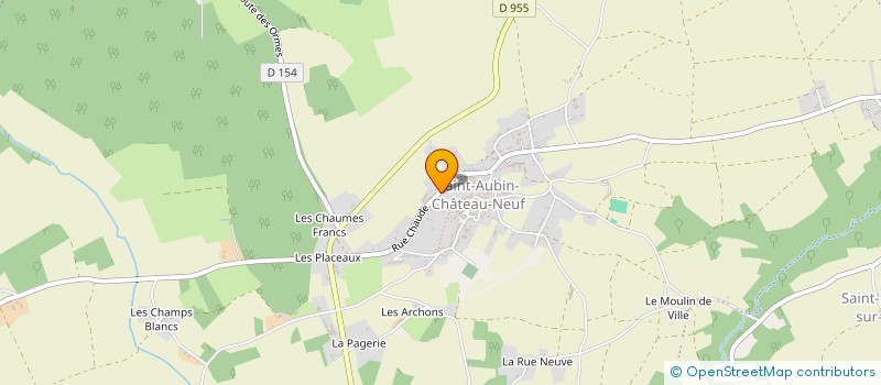 localisation de l'entreprise MADAME CHARLOTTE AUDOYNAUD  LE VAL D'OCRE