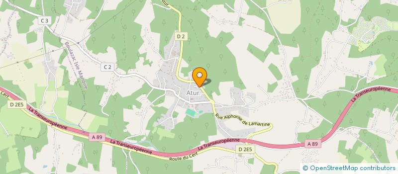 localisation de l'entreprise MADAME CHARLOTTE AUGROS  GRAND-AIGUEBLANCHE