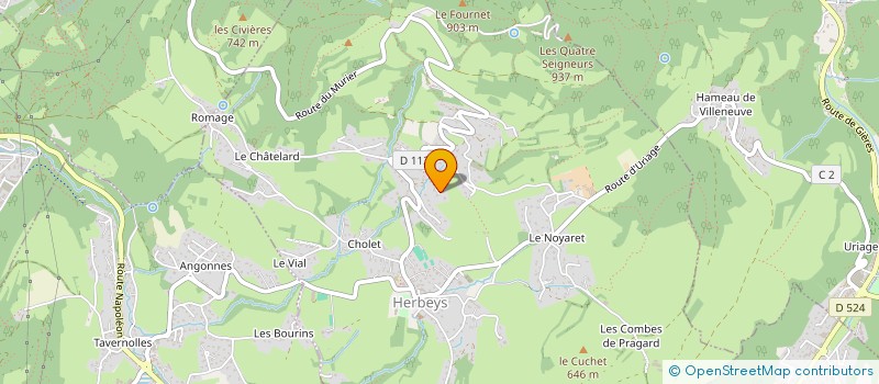 localisation de l'entreprise MADAME CHARLOTTE AUSSEDAT à NEVERS