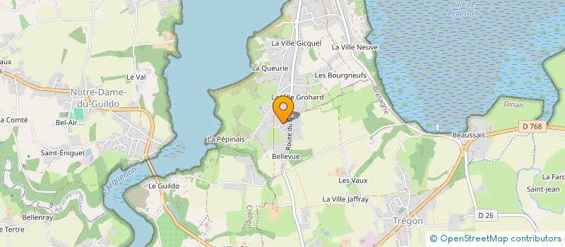 localisation de l'entreprise MADAME CHARLOTTE AVIGNON  SAINT-JACUT-DE-LA-MER