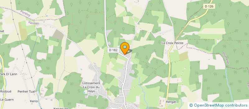 localisation de l'entreprise MADAME CHARLOTTE AZZOPARDI  PLAUDREN