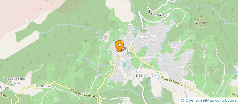 localisation de l'entreprise MADAME CHARLOTTE BACH  SERRAVAL