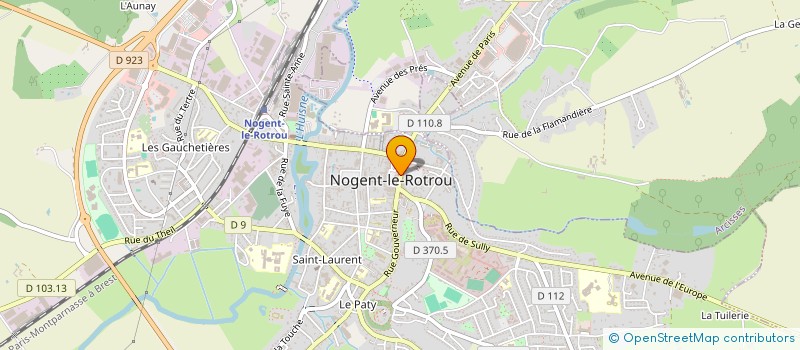 localisation de l'entreprise MADAME CHARLOTTE BALAS à NOGENT-LE-ROTROU