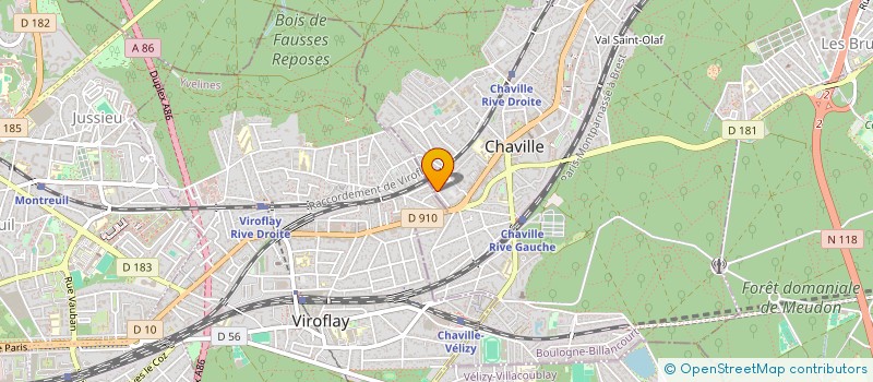 localisation de l'entreprise MADAME CHARLOTTE BALLARIN à CHAVILLE