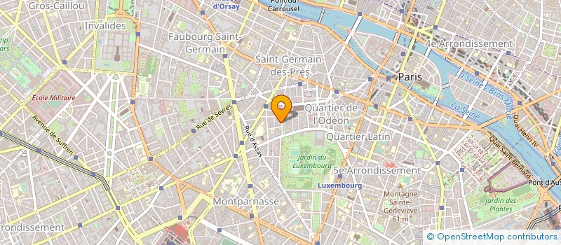 localisation de l'entreprise MADAME CHARLOTTE BALME  PARIS