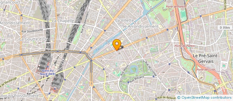 localisation de l'entreprise MADAME CHARLOTTE BAR  PARIS