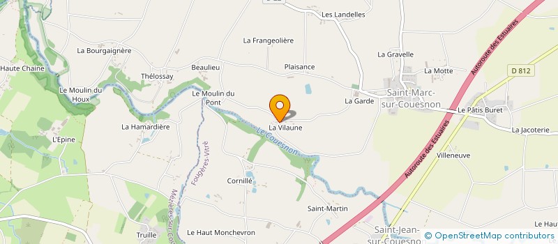 localisation de l'entreprise MADAME CHARLOTTE BARDIN à RIVES-DU-COUESNON