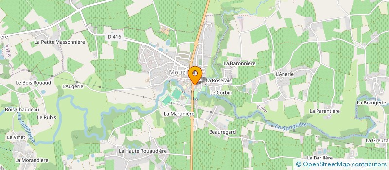 localisation de l'entreprise MADAME CHARLOTTE BARDON  MOUZILLON