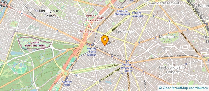 localisation de l'entreprise MADAME CHARLOTTE BARJOU  PARIS