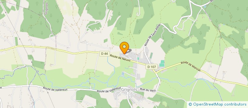 localisation de l'entreprise MADAME CHARLOTTE BARTSCH  GRIGNOLS