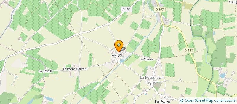 localisation de l'entreprise MADAME CHARLOTTE BATTAIS à LYS-HAUT-LAYON
