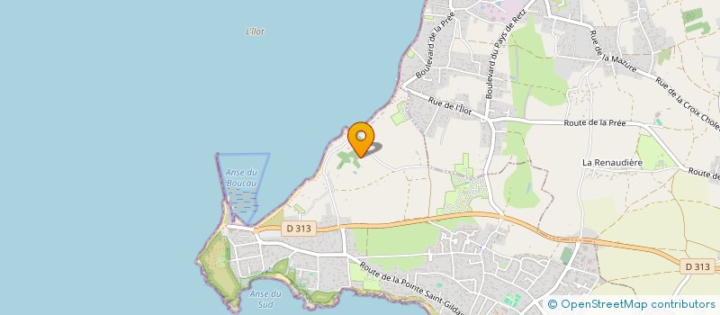 localisation de l'entreprise MADAME CHARLOTTE BAUMGARTNER  PREFAILLES