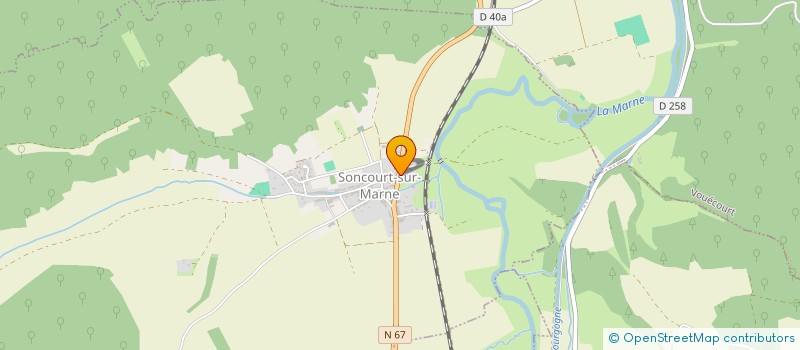 localisation de l'entreprise MADAME CHARLOTTE BAUSSMAYER à SONCOURT-SUR-MARNE