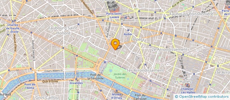 localisation de l'entreprise MADAME CHARLOTTE BECHETOILLE à PARIS
