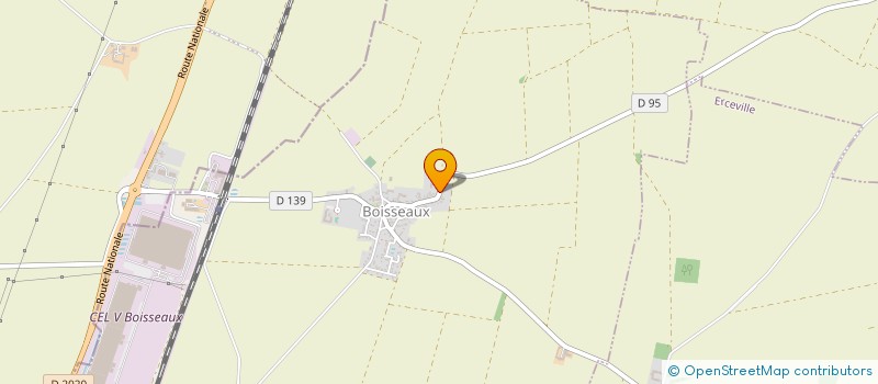 localisation de l'entreprise MADAME CHARLOTTE BELL-BELL  BOISSEAUX