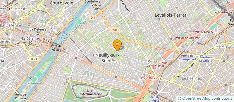 localisation de l'entreprise MADAME CHARLOTTE BENSA à NEUILLY-SUR-SEINE