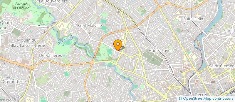 localisation de l'entreprise MADAME CHARLOTTE BERGE  NANTES