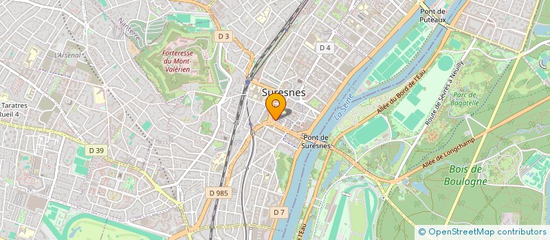 localisation de l'entreprise MADAME CHARLOTTE BERGEROT  PARIS