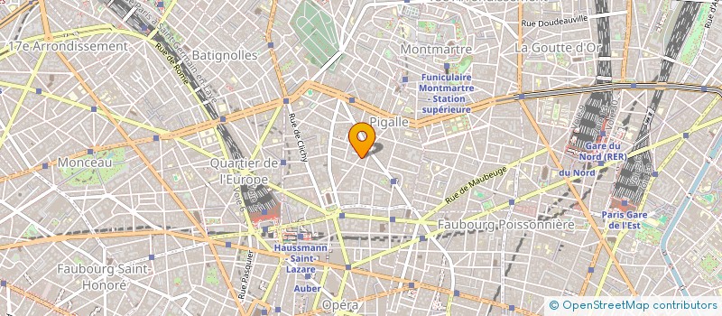 localisation de l'entreprise MADAME CHARLOTTE BERNARD  PARIS