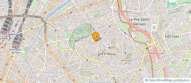 localisation de l'entreprise MADAME CHARLOTTE BERTHIER  PARIS