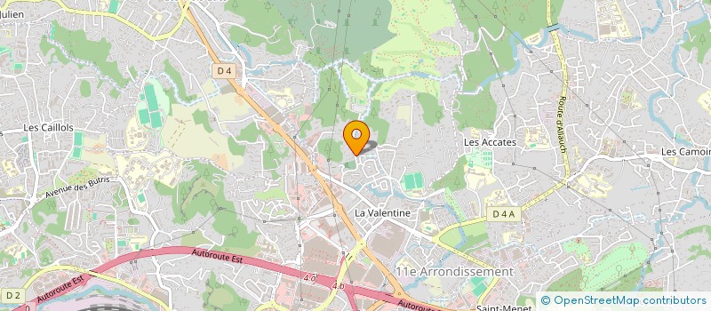 localisation de l'entreprise MADAME CHARLOTTE BESSIRON  MARSEILLE