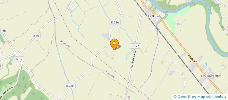 localisation de l'entreprise MADAME CHARLOTTE BEURRIER  AUTERIVE