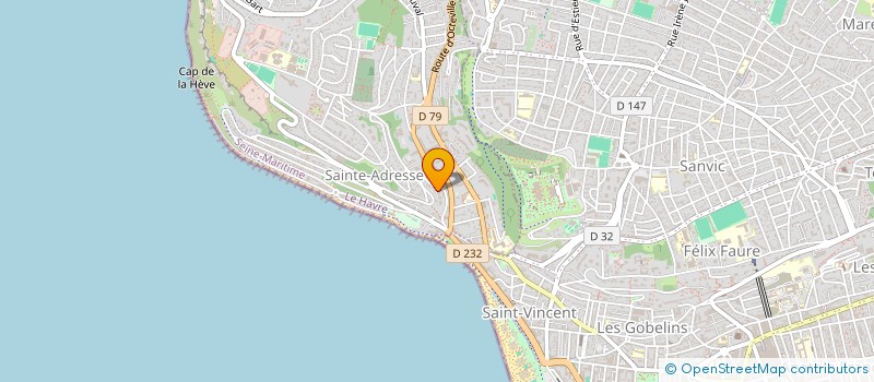 localisation de l'entreprise MADAME CHARLOTTE BEUZELIN  GONFREVILLE-L'ORCHER