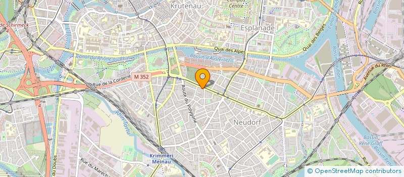 localisation de l'entreprise MADAME CHARLOTTE BIRENBAUM à STRASBOURG