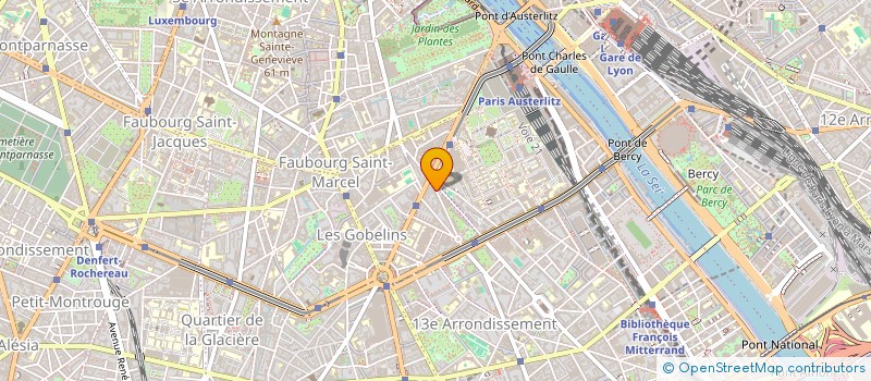 localisation de l'entreprise MADAME CHARLOTTE BISI  PARIS