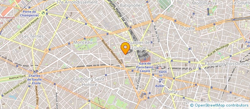 localisation de l'entreprise MADAME CHARLOTTE BLANC  PARIS