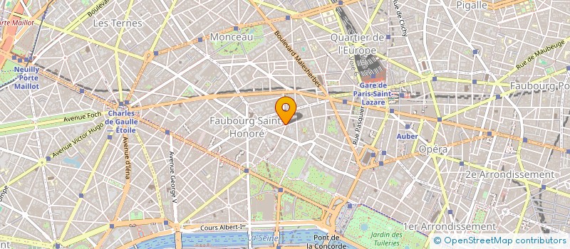 localisation de l'entreprise MADAME CHARLOTTE BLANCHET  PARIS