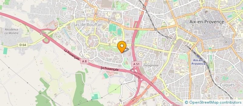 localisation de l'entreprise MADAME CHARLOTTE BONAMY à AIX-EN-PROVENCE