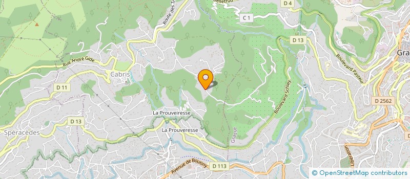 localisation de l'entreprise MADAME CHARLOTTE BONIN à CABRIS