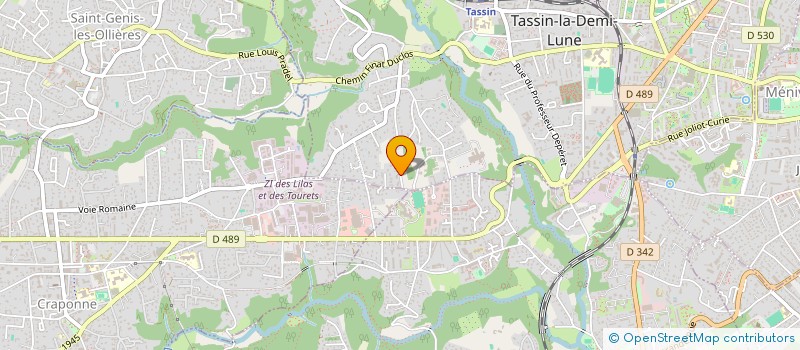 localisation de l'entreprise MADAME CHARLOTTE BONNET  TASSIN-LA-DEMI-LUNE