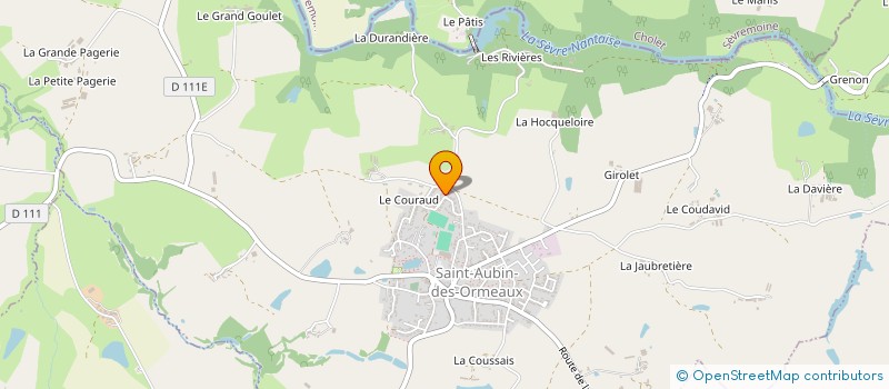 localisation de l'entreprise MADAME CHARLOTTE BONNIN  SAINT-AUBIN-DES-ORMEAUX