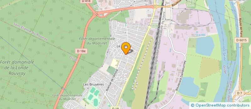 localisation de l'entreprise MADAME CHARLOTTE BONUTTO à OISSEL