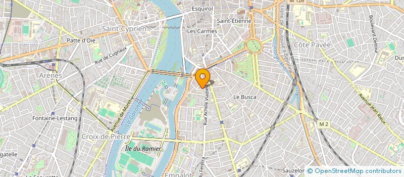 localisation de l'entreprise MADAME CHARLOTTE BORIES  TOULOUSE