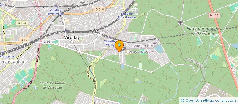 localisation de l'entreprise MADAME CHARLOTTE BOUGEARD  VELIZY-VILLACOUBLAY