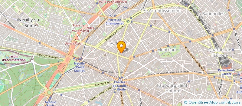 localisation de l'entreprise MADAME CHARLOTTE BOUGON  PARIS