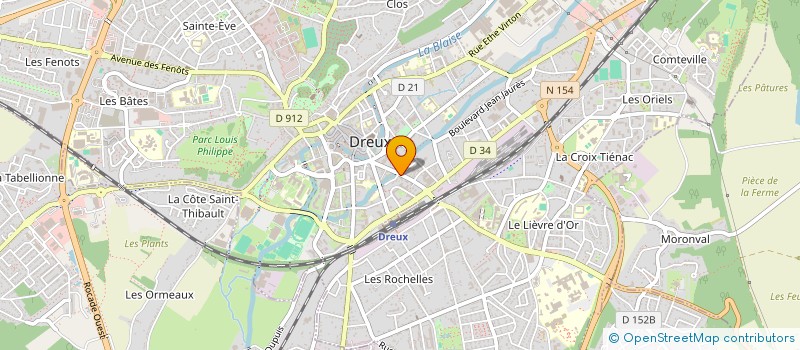localisation de l'entreprise MADAME CHARLOTTE BOULAN à DREUX